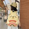 Schoolbag Cute Small Cartoon Backpack Large Capacity Leisure Children Travel Backpack Portable Kindergarten Primary School Bag