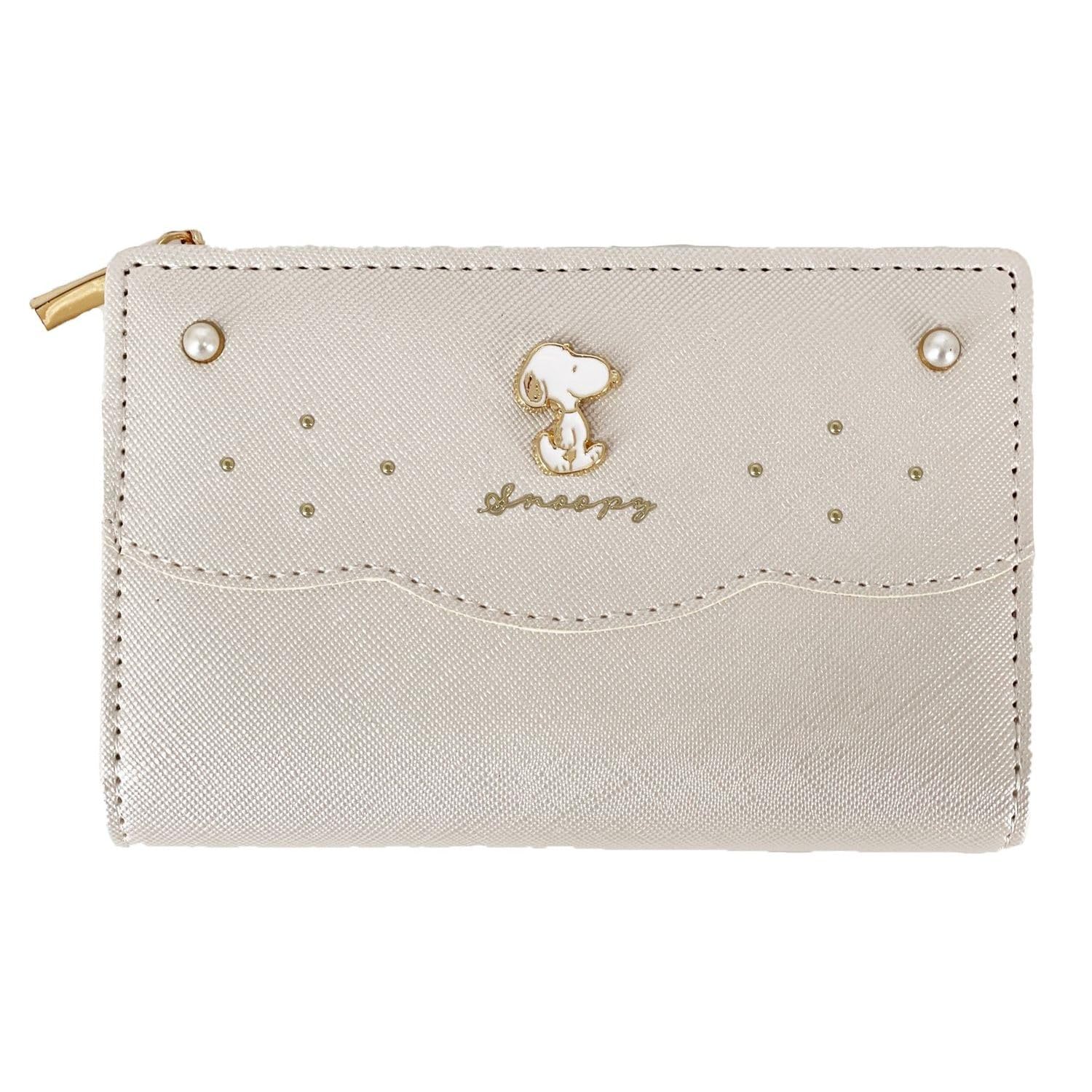 

Sun Art Snoopy Pearl Series LF Глубокий кошелек Жемчужно-белый SNP-1283-PWH