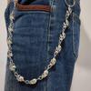 Totenkopf Metall Hip-Hop Jeans Kette - Punk Unisex Accessoire