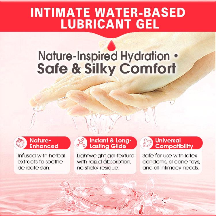 Professor Ding Unisex Water-Based Lubricant