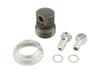 SHIFT UP Breather Tappet Cap with Banjo Outlet M10/P1.25 [Titanium] 205004-11