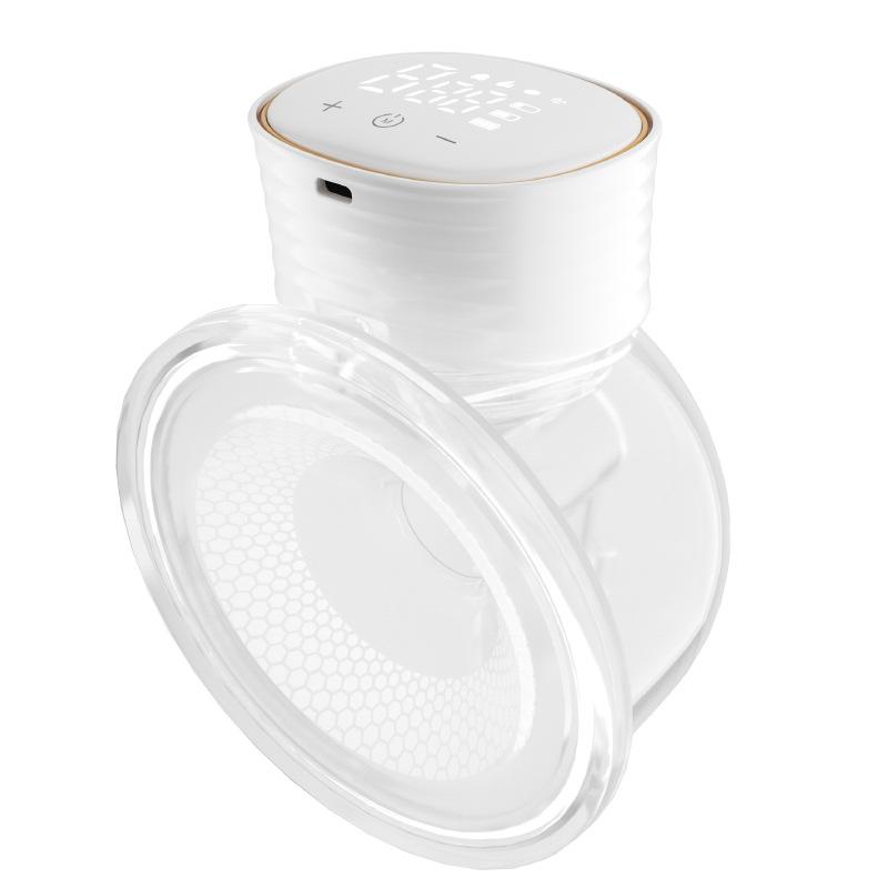 Wearable Milk Suction Device, Electric Invisible Wearable, Silent, High Sucking Power Hand-held Milk Suction Device