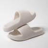 Summer Anti-Slip Thick Bottom Slippers for Couples: Trendy, Comfortable, and Cool for Home or Bathroom Use