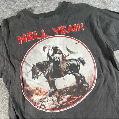 Hot Molly Hatchet Gift For Fans Black S-235XL Tee LW319