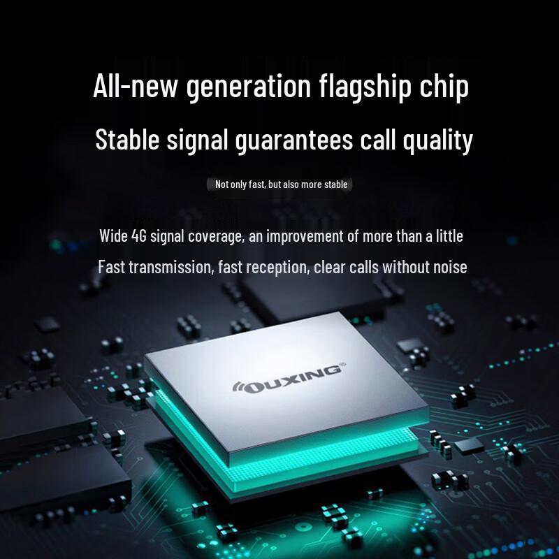 

Ouxing 4G Public Network Walkie-Talkie (CN version)