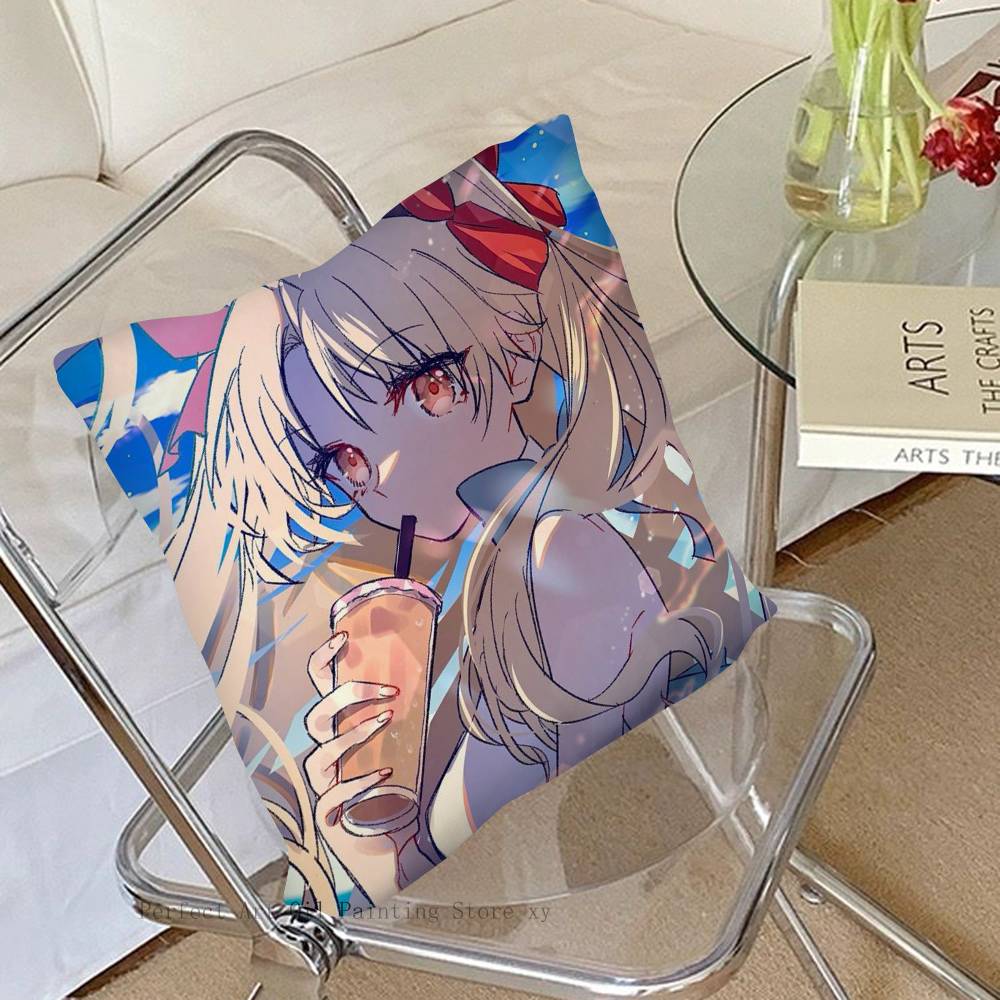 1Pc Ereshkigal Fate Anime Pillow Case Fashion Square Pillowcase Bedroom Sofa Room Ins Decoration Leisure