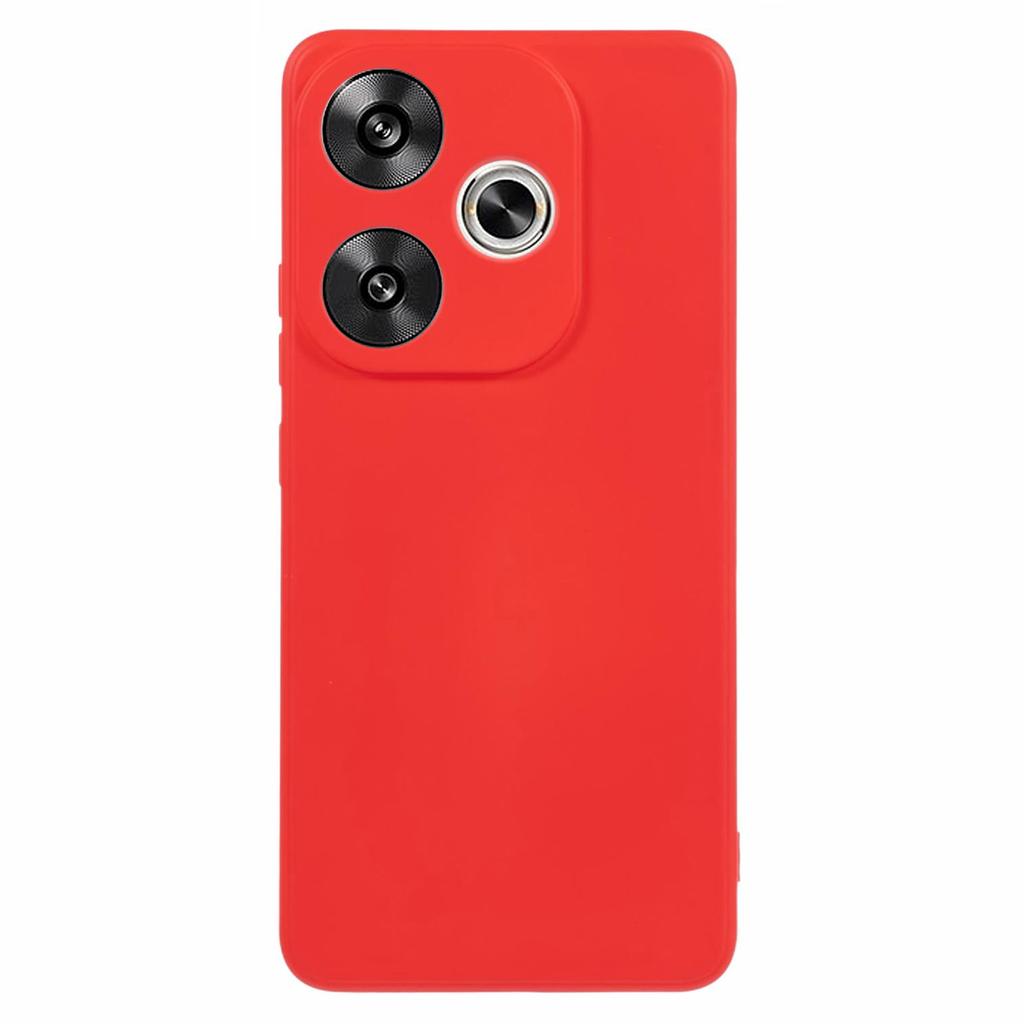 For Xiaomi Redmi Turbo 3 5G/Poco F6 5G Phone Cases Shockproof Fiber Lining TPU Phone Cover