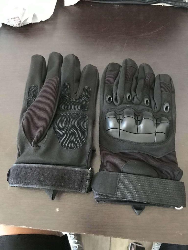 Tactical all-finger gloves New protective cycling cycling fighting field training long-finger half-finger touch screen gloves