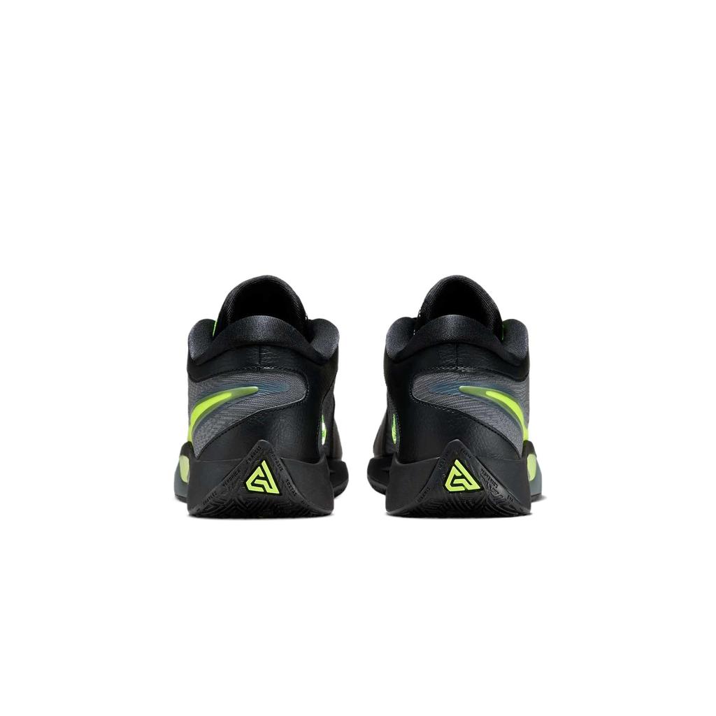 Nike Giannis Freak 6 Naija Men Sneakers Black Volt Cool-Grey FJ7792-001