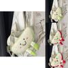 Adorable And Funny Apple Plush Coin Bag Red And Green Options Backpacks For