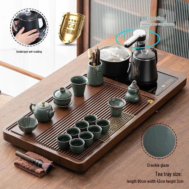 Jiakangming Luxury Automatic Kung Fu Tea Set