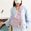 Large Capacity Outdoor Backpack Lightweight Solid Color Backpack