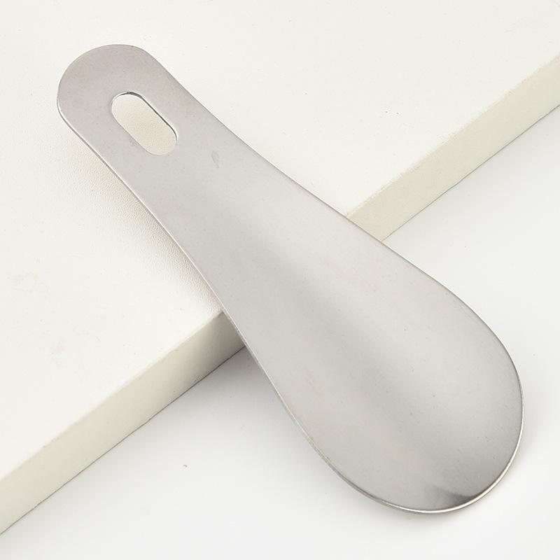 Stainless Steel Shoe Pull Portable Shoe Lift Shoe Slipper Mini Shoe Pull Keychain Hanging Shoe Pull