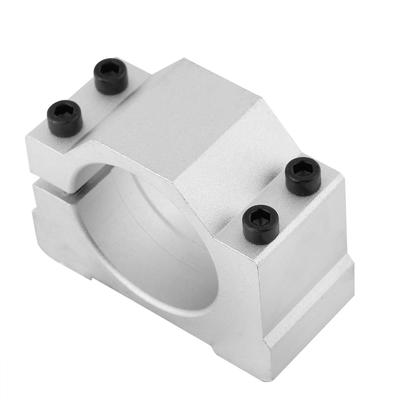 Halterungsklemme für Spindelmotorhalterung aus Aluminiumguss für CNC-Graviermaschine (52mm)
