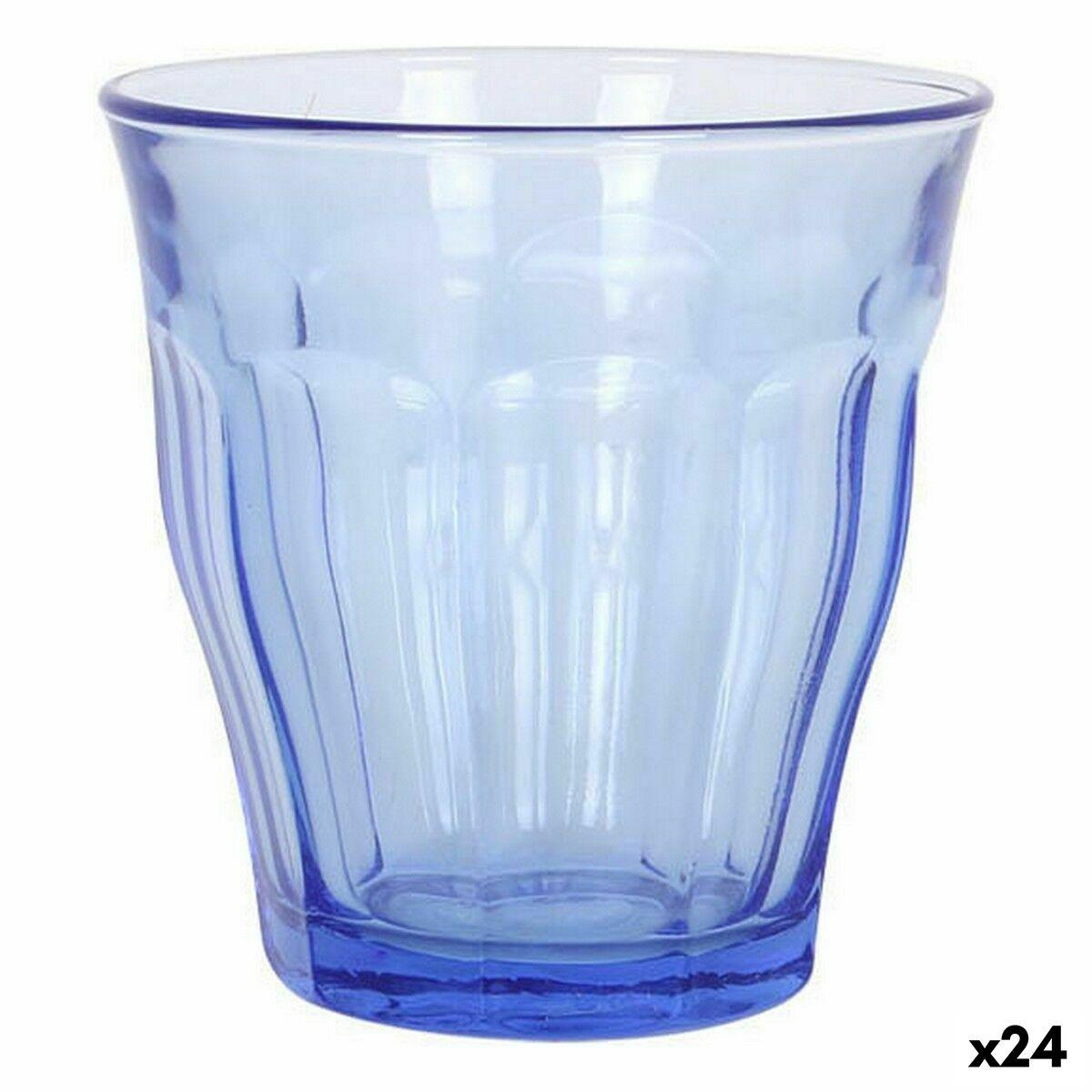 

Verre Duralex Picardie Bleu 250 Ml (24 Unités) TU прозрачный