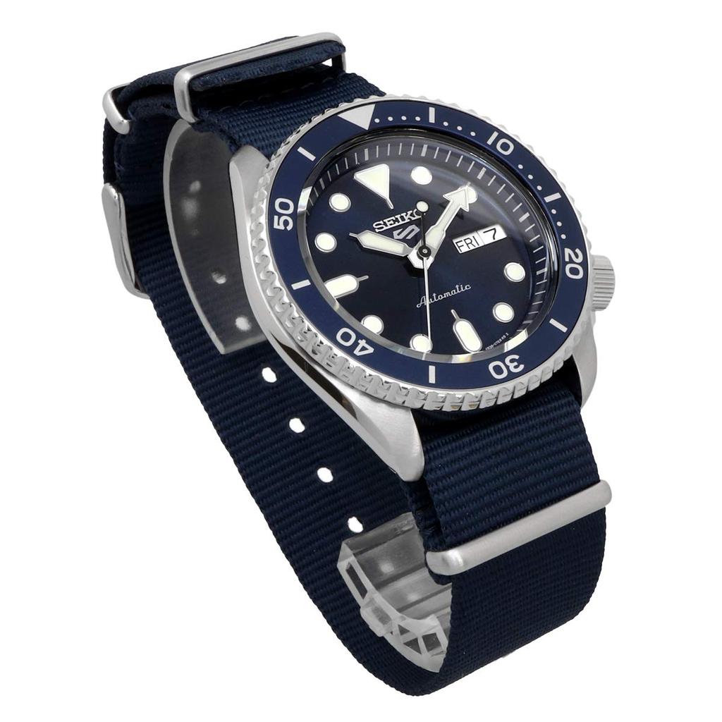 SEIKO 5 Sports SKX Sports Style Automatic Mechanical Limited Distribution Model Men's Watch SEIKO FIVE SPORTS SRPD87 Blue
