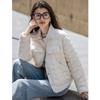 Demana Women's Urban 90% Duck Down High-Low Hem Puffer Jacket