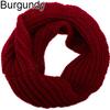 Modischer Unisex Winter Warmer Unendlichkeitskreis Zopfmuster Rollkragen Langer Schal Schal