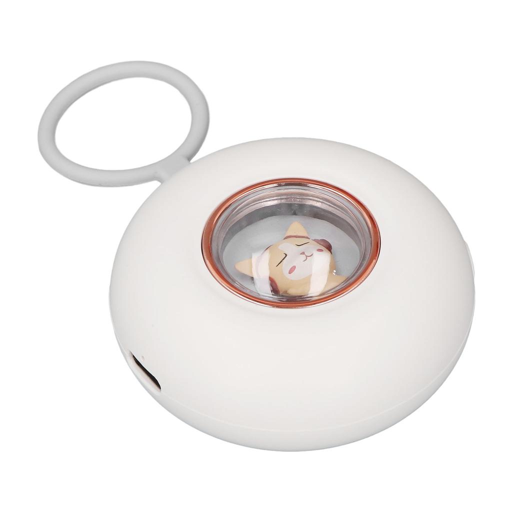 Donut Handwärmer 1200mAh Tragbarer Taschen-Elektrischer Handwärmer USB Wiederaufladbar Einstellbar