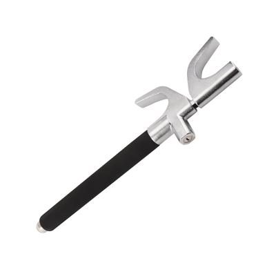 Car Steering Wheel Lock, Adjustable Anti-Theft Steering Wheel Lock with 3 Keys and Safety Hammer