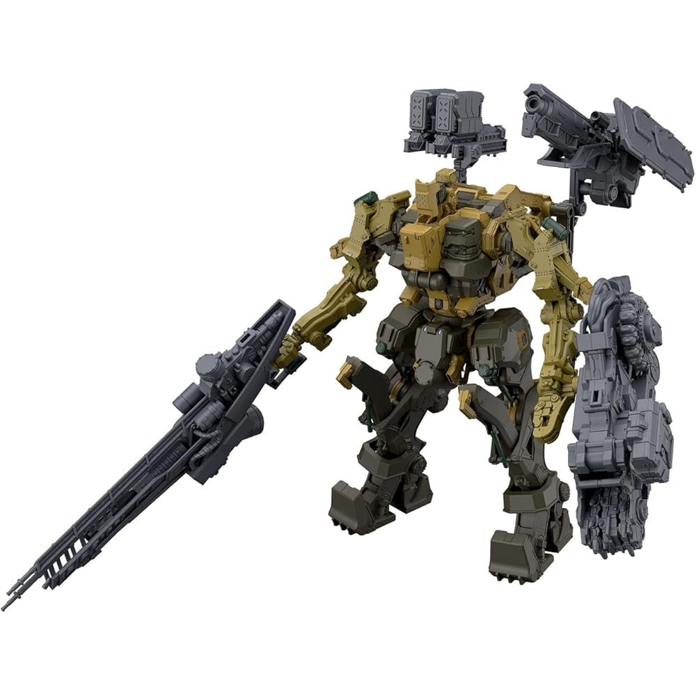 Bandai Spirits 30MM Armored Core VI Fires of Rubicon RaD CC-3000 Wrecker Color-Coded Plastic Model Kit