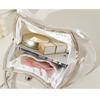 Bow flower clutch bag new women's bag dinner bag high-end dress banquet handbag shoulder messenger bag