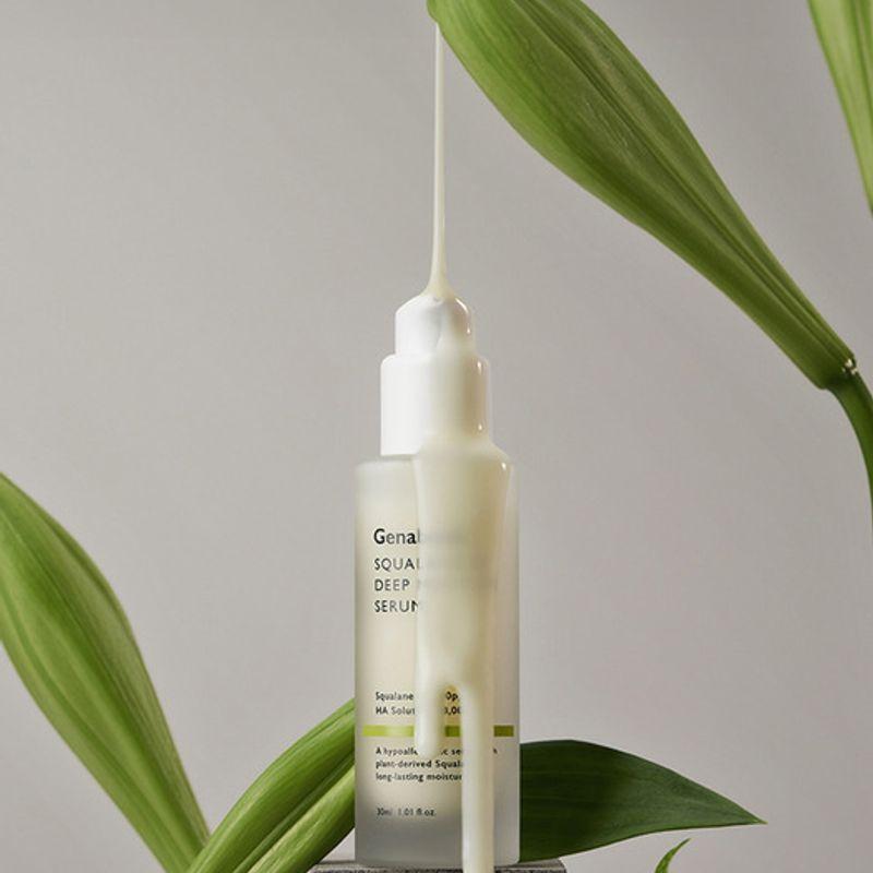 GENABELLE Сыворотка для глубокого увлажнения с скваланом 53 30 мл Squalane 53 Deep Moisture Serum