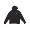 Vans Letter Print Side Zipper Hoodie Men hoodies Black VN0A4UR1BLK