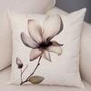 Customizable Bedroom Living Room Sofa Family Geometric Pillowcase Colorful Flower Printing Group Decoration Pillowcase