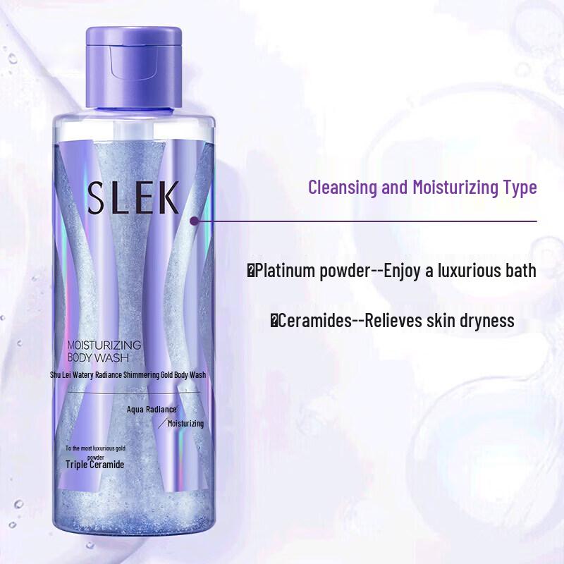 Gel douche hydratant lumineux SLEK
