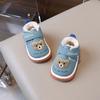 Scarpine da Neonato Squeaky con Fodera in Pile, Stivali Invernali per Bambini e Bambine, Scarpe Morbide per i Primi Passi 0-2 Anni, Grafica a Cartoni Animati
