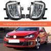 Fog Lamp Assembly For VW Golf 6 A6 MK6 Cabriolet GTI GTD Jetta GLI 2012-2016 Front Bumper Anti Fog Light 5K0941699E 5K0941700E