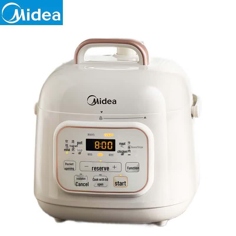 Midea MY-E220 Smart Electric Pressure Cooker (1.8L) CN plug (adapter included)