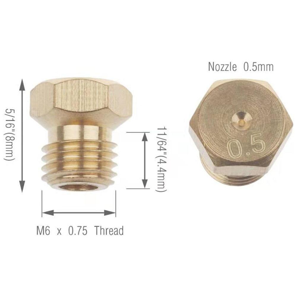 Barbecue Parts Fire Hose Nozzles Grill Replacement Orifice Kit