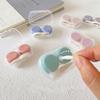 MillCreek Contact Lens Case Cute Cartoon Travel Contact Lens Box Including Tools: Clips and Trays