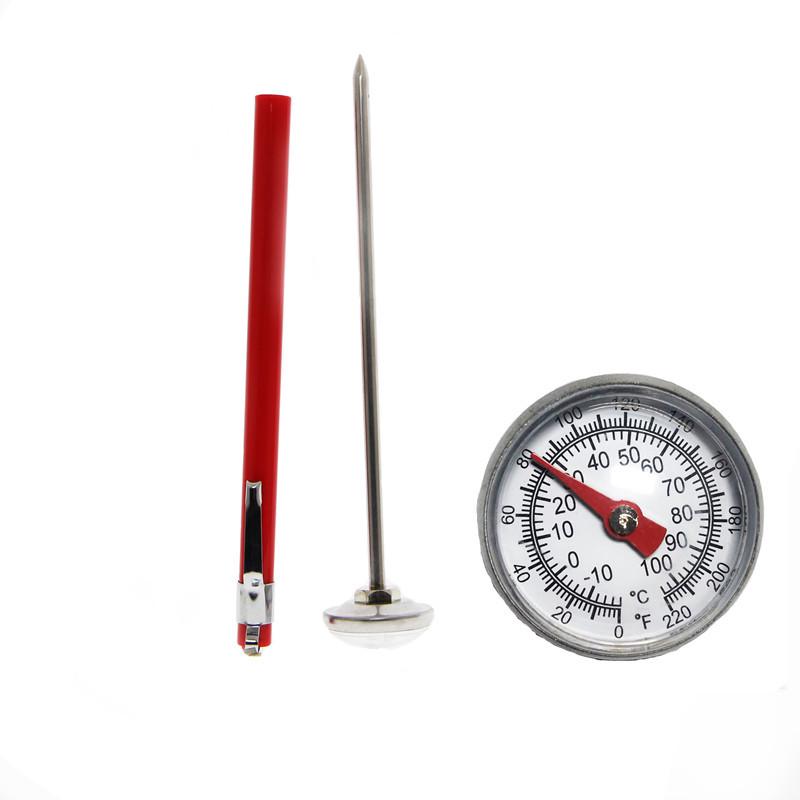 Multi-Purpose Thermometer for Baby Formula, Milk, Water, Food, and Coffee No