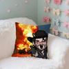 Game GRed Deads Redemption 2 Case Plush Fabric Soft Pillowcase Double Sided Print Cushion Cover Household Gifts