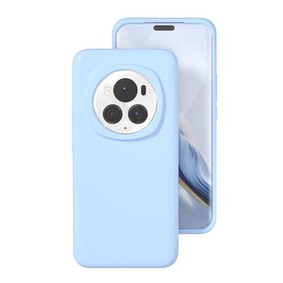 Suitable for Huawei Honor 300Pro Liquid Silicone Mobile Phone Case Honor Magic7 Solid Color Matte X60 Protection Case