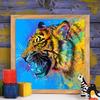 Diamond Painting Full Square New Arrival Tiger Diamond Embroidery Cross Stitch Animal Handmade Gift