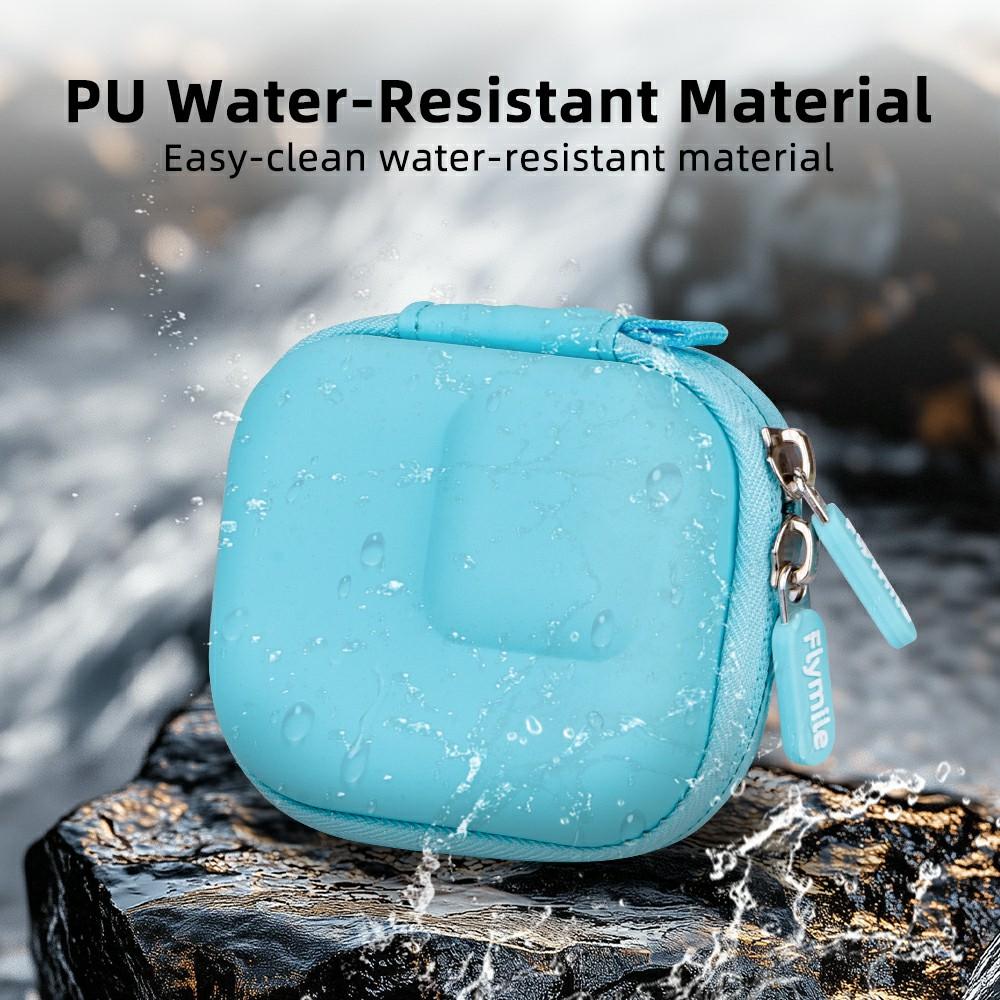 FLYMILE Mini Storage Bag for DJI Osmo Action 3/4/5 Pro/Ace Pro 1/2/Gopro Shockproof Carring Case