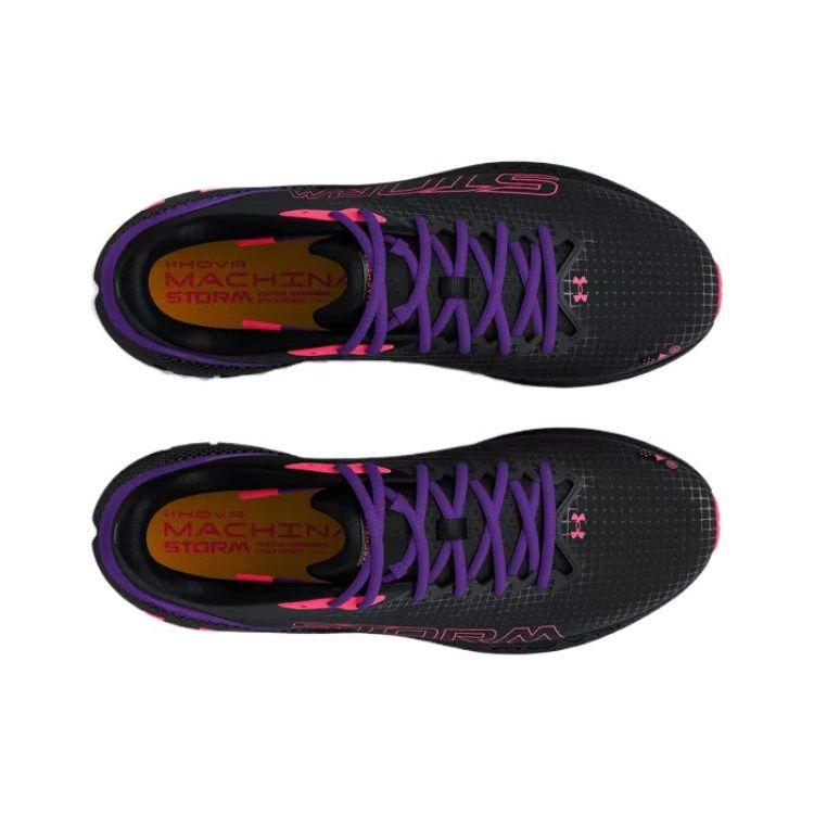 Under Armour HOVR Machina Storm - Černo-růžové dámské tenisky 3026551-001