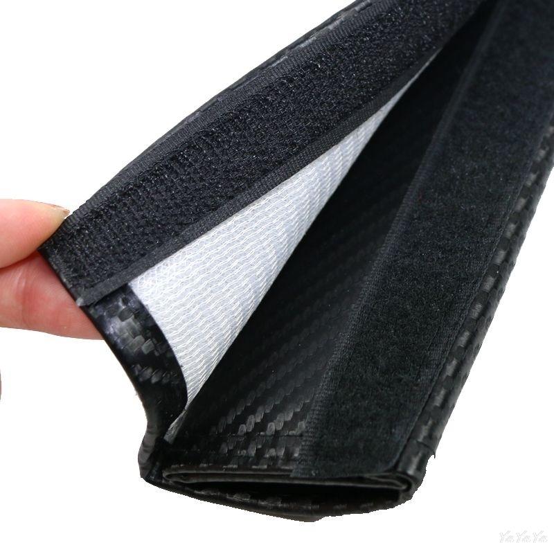 2pcs Car Seat Belt Shoulder Protect Covers Auto Accessories For Mercedes Benz AMG GLS GLA GLB GLC GLE CLS A B C E Class Stickers