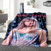 Taylor Swift Performance Blanket Soft Throw Blanket For Home Bedroom Bed Sofa Travel Office Solid Christmas Blanket