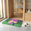 ANIME B-Ben Holly's Kleines Königreich Fußmatte Saugfähige Fußmatte Rutschfeste Eingangsteppich für Badezimmer Toiletten und WCs
