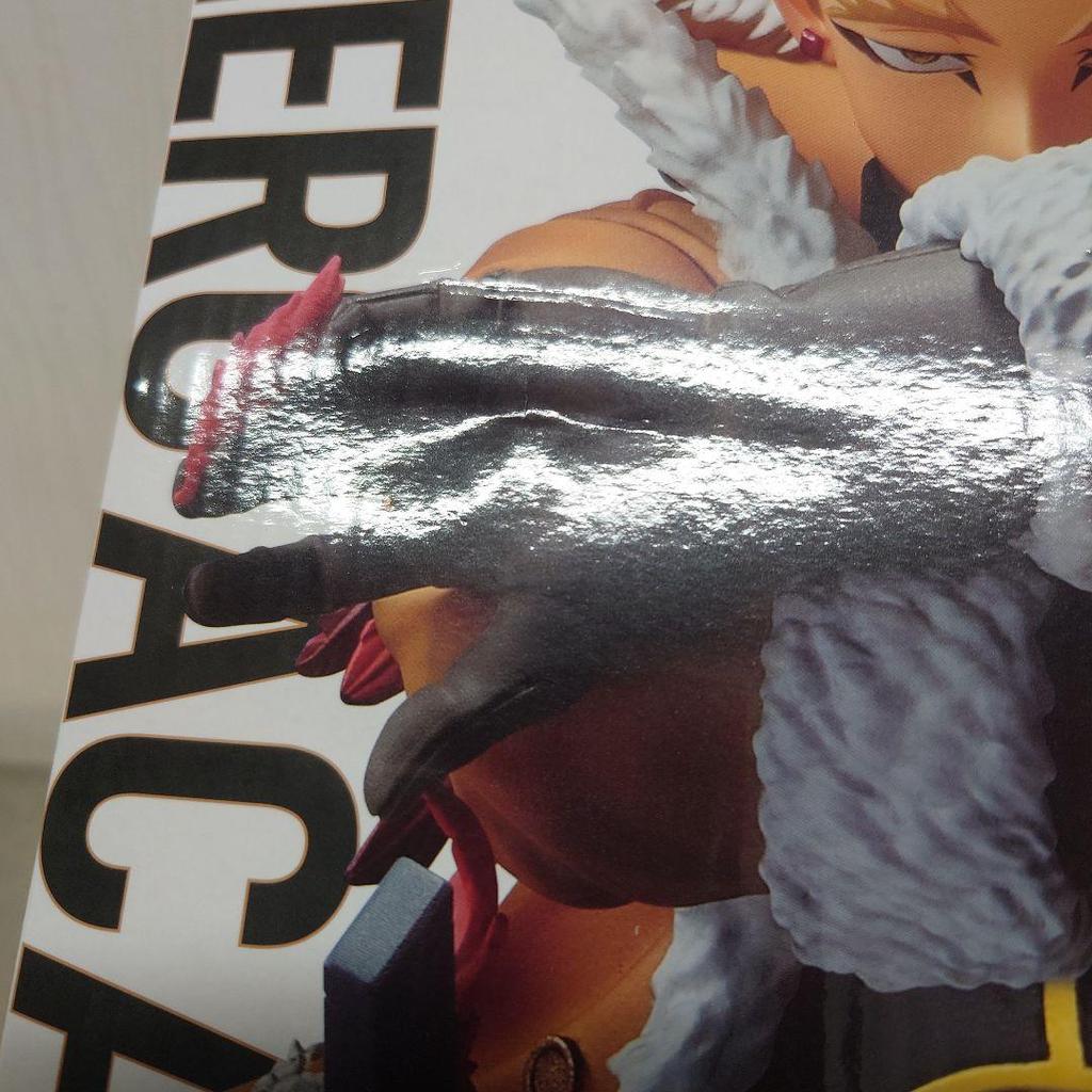 [USED] My Hero Academia Spinning Power D Prize Hawks Figure