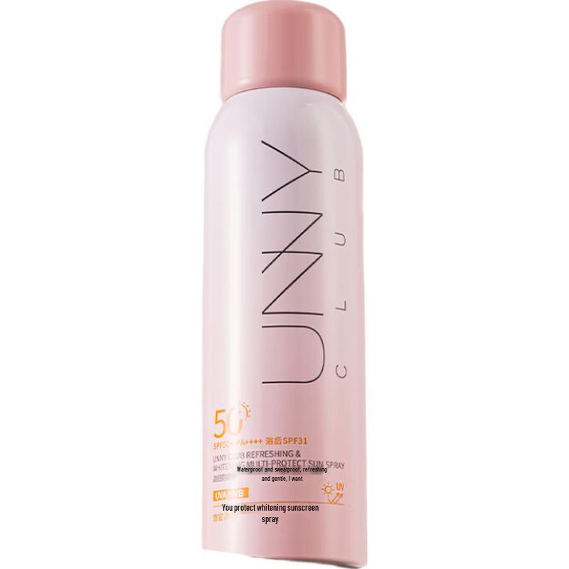 UNNY CLUB SPF50+ PA++++ Sunscreen Spray, 120ml