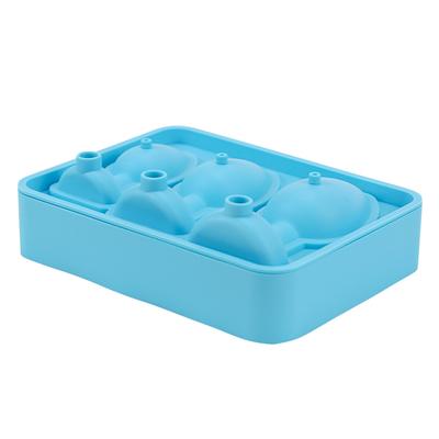 1/2PCS Silicone Prank Butt Plug Shaped Mold Whiskey Cocktails Ice Maker Ice Cube Mold Tray Novelty Ice Maker Kitchen Accessories