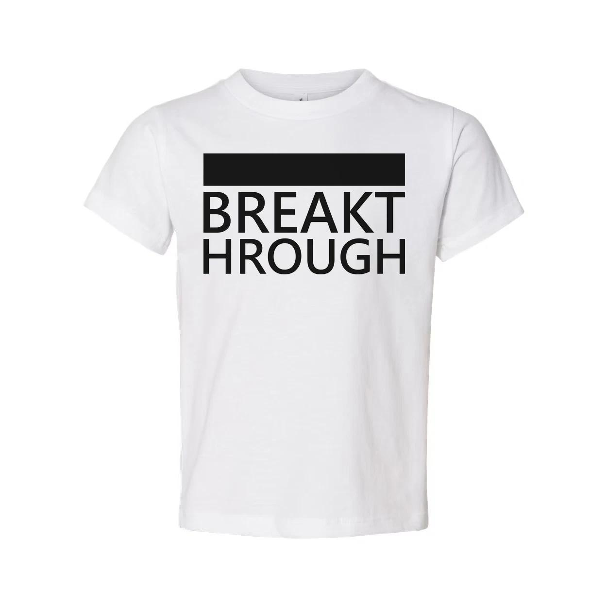 Break Through Graphic Tee For Christians 2XL