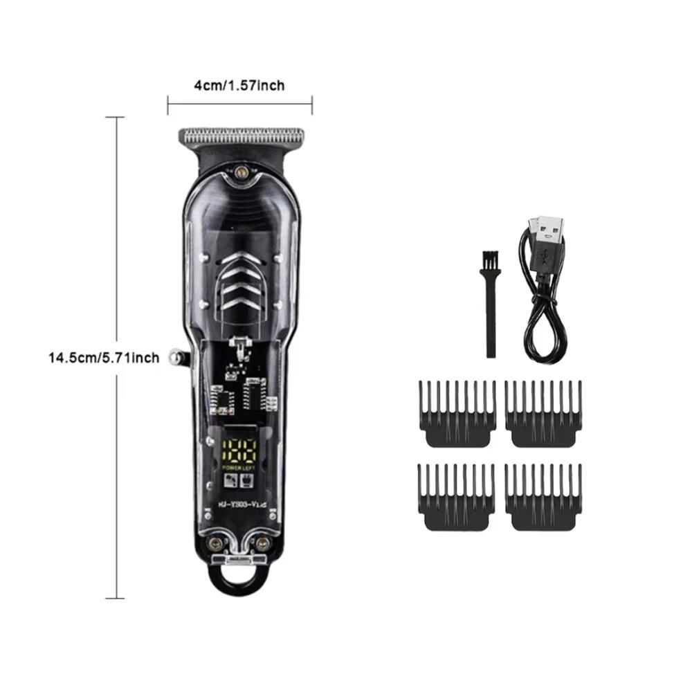 Professional Hair Clipper Stainless Steel Electric Shaver Gifts Haircut  Machine  Barber Shop
