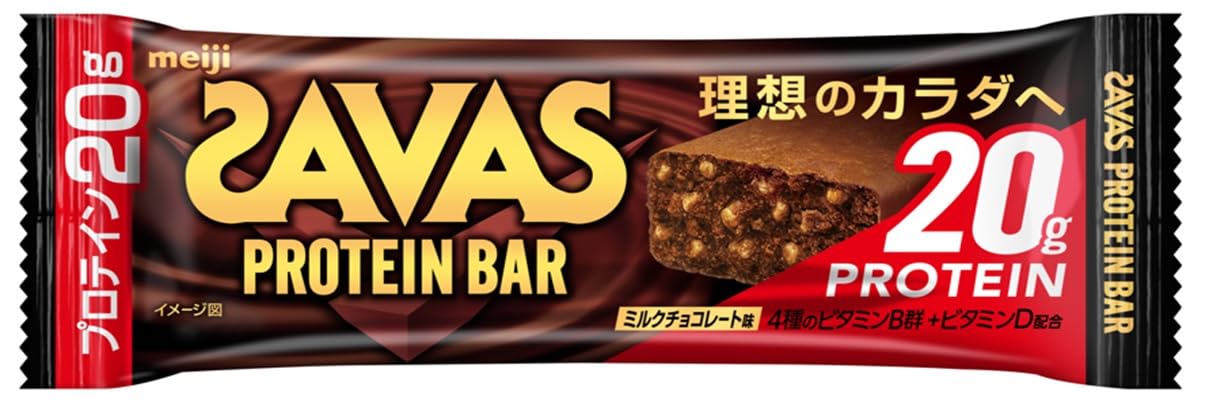 

Протеиновый батончик Meiji Zabas со вкусом молочного шоколада 60 г x 36 шт.
